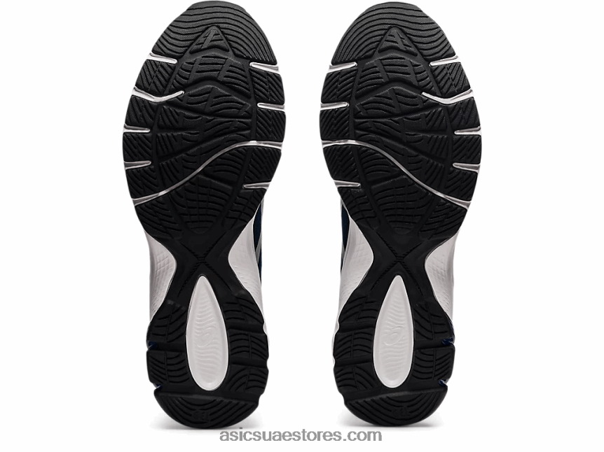 Asics الأزرق الفرنسي / الرمادي بيدمونت جل كومو لايت 2 2N24DJ1801