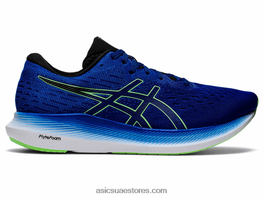 Asics موناكو أزرق / لامع لامع إيفورايد 2 2N24DJ1813