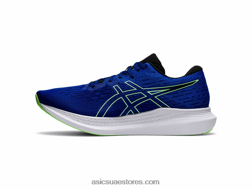 Asics موناكو أزرق / لامع لامع إيفورايد 2 2N24DJ1813