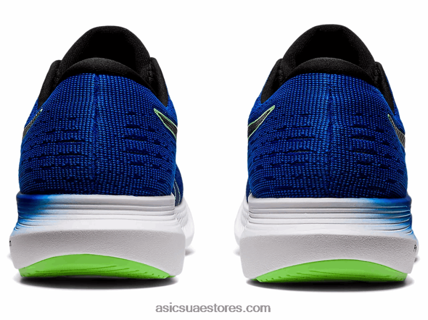 Asics موناكو أزرق / لامع لامع إيفورايد 2 2N24DJ1813