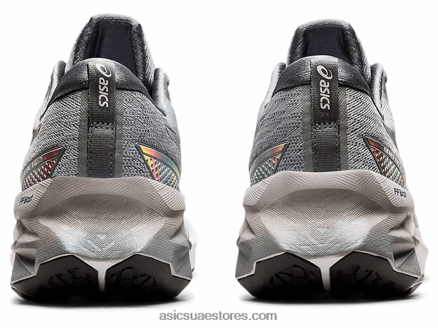 Asics بيدمونت رمادي / أبيض نوفابلاست 2 بلاتين 2N24DJ1839