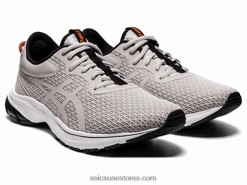 Asics المحار الرمادي جل كومو لايت 2 2N24DJ1851