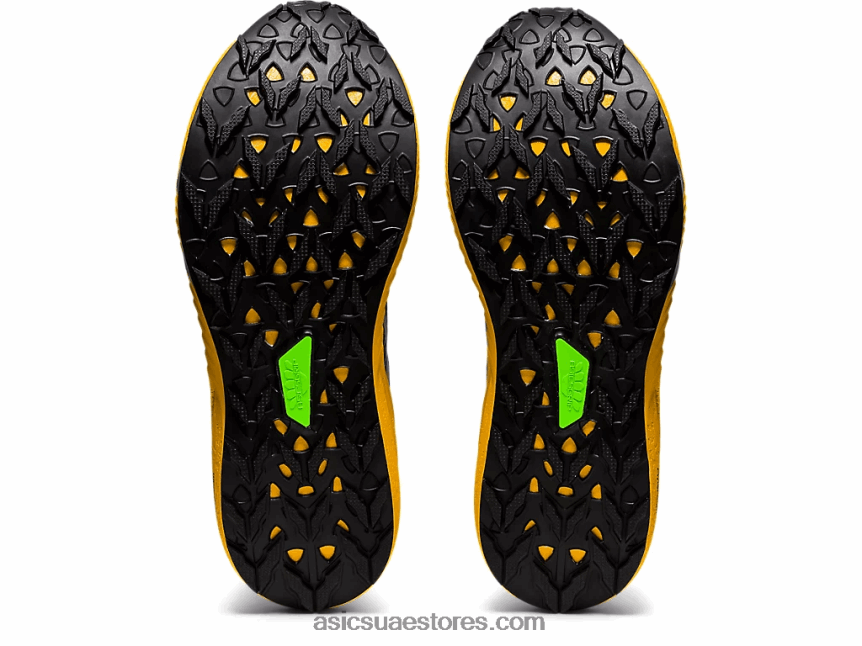 Asics موناكو أزرق / عباد الشمس فوجي لايت 2 2N24DJ1866