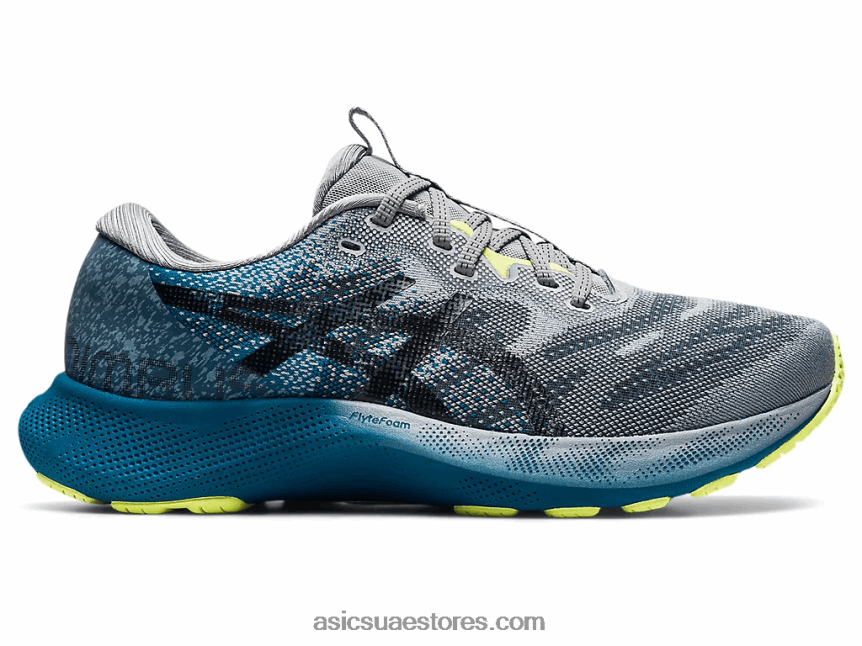 Asics أعماق البحار البط البري / أسود هلام نيمبوس لايت 2 2N24DJ1869