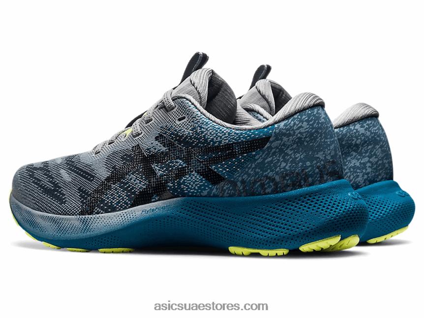 Asics أعماق البحار البط البري / أسود هلام نيمبوس لايت 2 2N24DJ1869