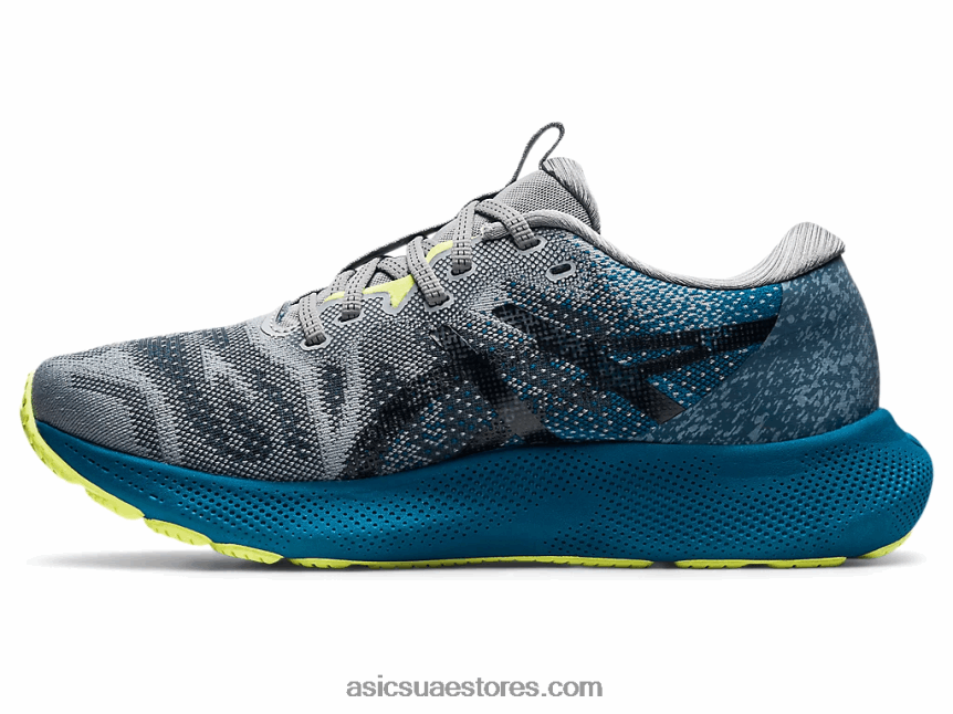 Asics أعماق البحار البط البري / أسود هلام نيمبوس لايت 2 2N24DJ1869