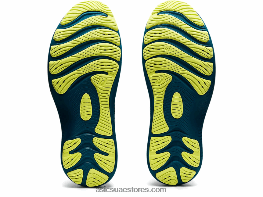 Asics أعماق البحار البط البري / أسود هلام نيمبوس لايت 2 2N24DJ1869