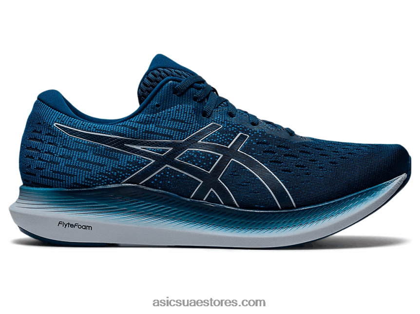 Asics ماكو الأزرق / بيدمونت الرمادي إيفورايد 2 2N24DJ1916