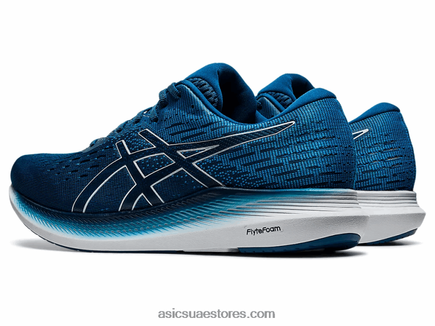 Asics ماكو الأزرق / بيدمونت الرمادي إيفورايد 2 2N24DJ1916