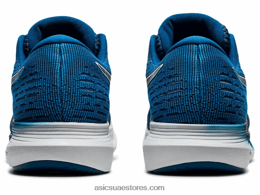 Asics ماكو الأزرق / بيدمونت الرمادي إيفورايد 2 2N24DJ1916