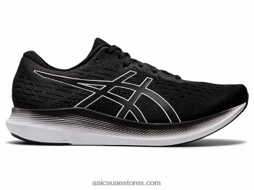 Asics أسود / أبيض إيفورايد 2 2N24DJ1917