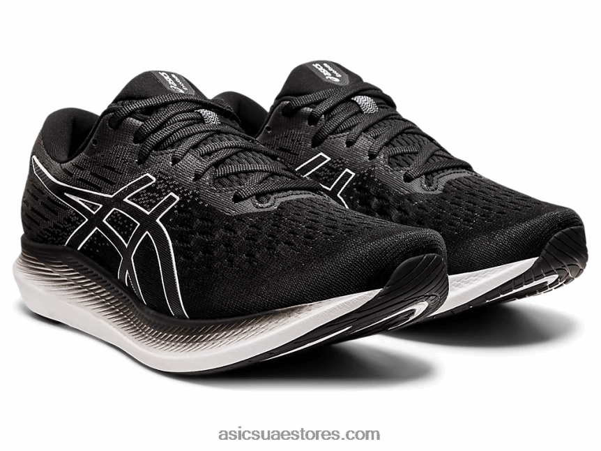 Asics أسود / أبيض إيفورايد 2 2N24DJ1917