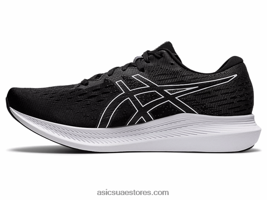 Asics أسود / أبيض إيفورايد 2 2N24DJ1917