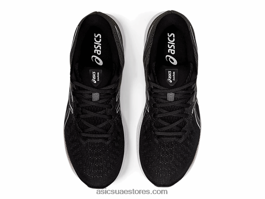 Asics أسود / أبيض إيفورايد 2 2N24DJ1917