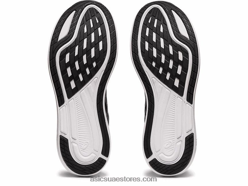 Asics أسود / أبيض إيفورايد 2 2N24DJ1917
