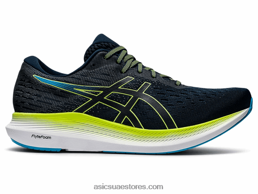 Asics الأزرق الفرنسي / الأخضر الخطر إيفورايد 2 2N24DJ1919