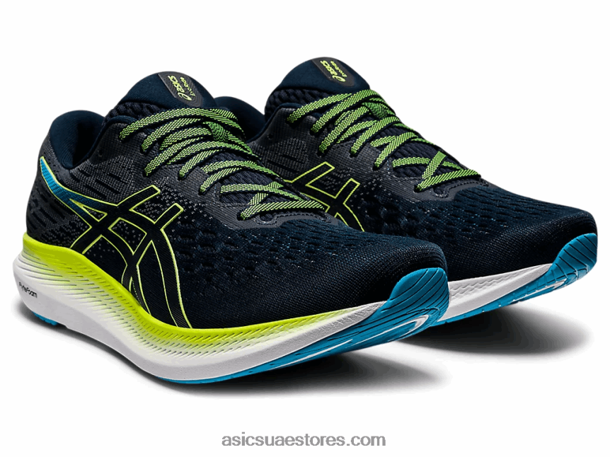 Asics الأزرق الفرنسي / الأخضر الخطر إيفورايد 2 2N24DJ1919