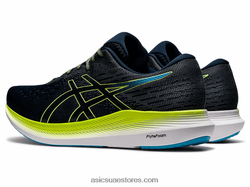 Asics الأزرق الفرنسي / الأخضر الخطر إيفورايد 2 2N24DJ1919
