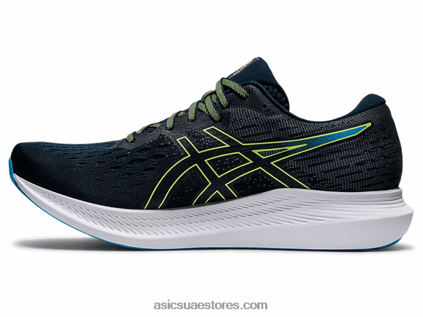Asics الأزرق الفرنسي / الأخضر الخطر إيفورايد 2 2N24DJ1919