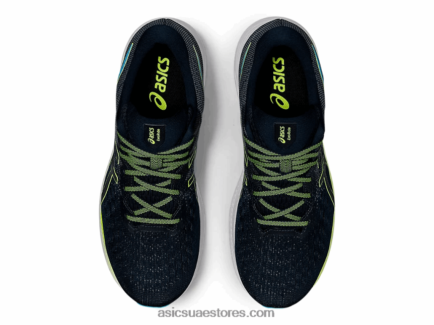 Asics الأزرق الفرنسي / الأخضر الخطر إيفورايد 2 2N24DJ1919