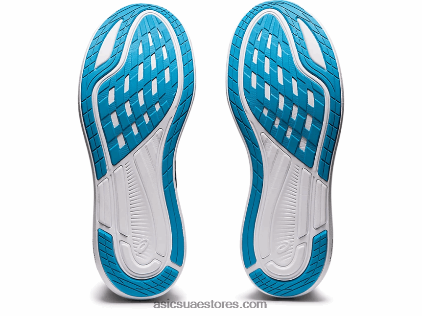 Asics الأزرق الفرنسي / الأخضر الخطر إيفورايد 2 2N24DJ1919