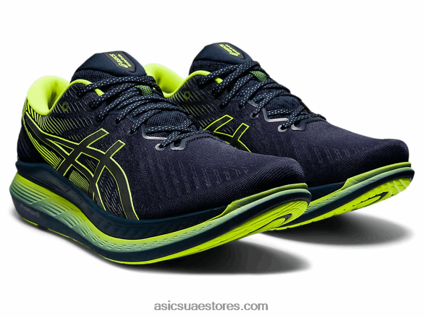 Asics أزرق فرنسي / عرض خفيف طائرة شراعية 2 لايت شو 2N24DJ1920