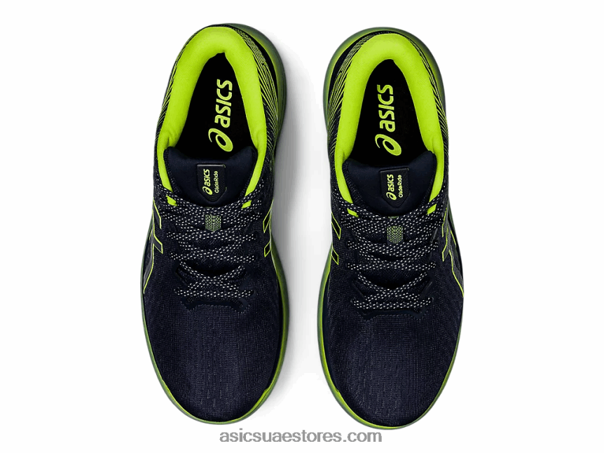 Asics أزرق فرنسي / عرض خفيف طائرة شراعية 2 لايت شو 2N24DJ1920