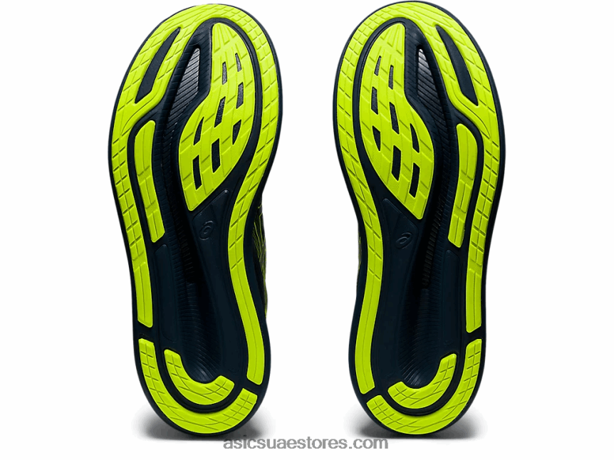 Asics أزرق فرنسي / عرض خفيف طائرة شراعية 2 لايت شو 2N24DJ1920