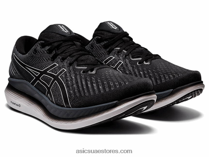 Asics أسود / رمادي الناقل طائرة شراعية 2 2N24DJ1921