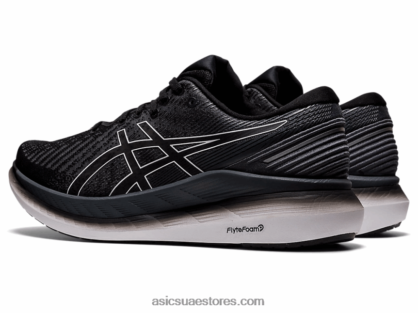 Asics أسود / رمادي الناقل طائرة شراعية 2 2N24DJ1921