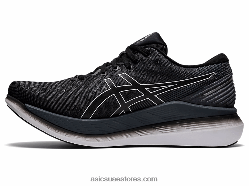 Asics أسود / رمادي الناقل طائرة شراعية 2 2N24DJ1921