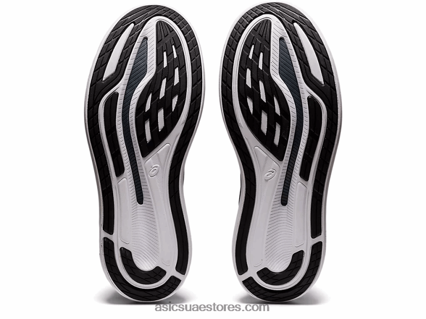 Asics أسود / رمادي الناقل طائرة شراعية 2 2N24DJ1921