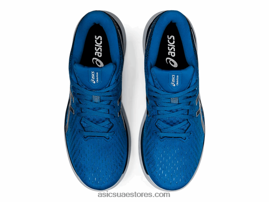 Asics تولد من جديد أزرق / أسود طائرة شراعية 2 2N24DJ1922