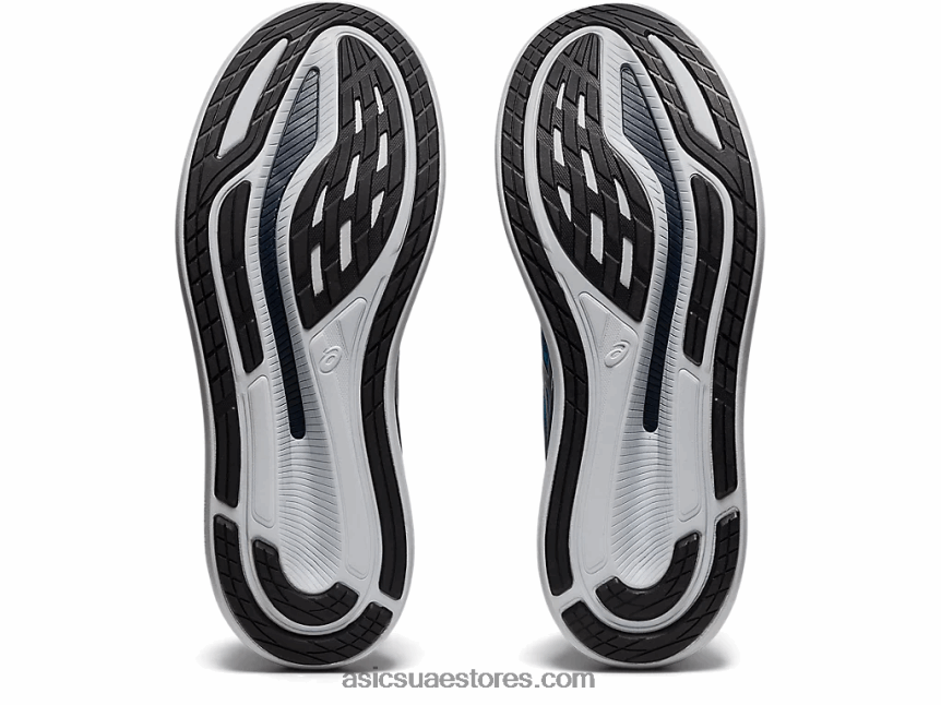 Asics تولد من جديد أزرق / أسود طائرة شراعية 2 2N24DJ1922