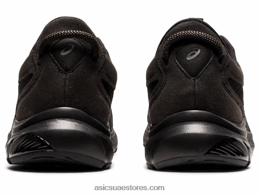 Asics أسود / رمادي جرافيت جل كومو لايت 2 2N24DJ1928