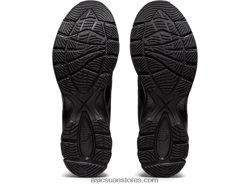 Asics أسود / رمادي جرافيت جل كومو لايت 2 2N24DJ1928