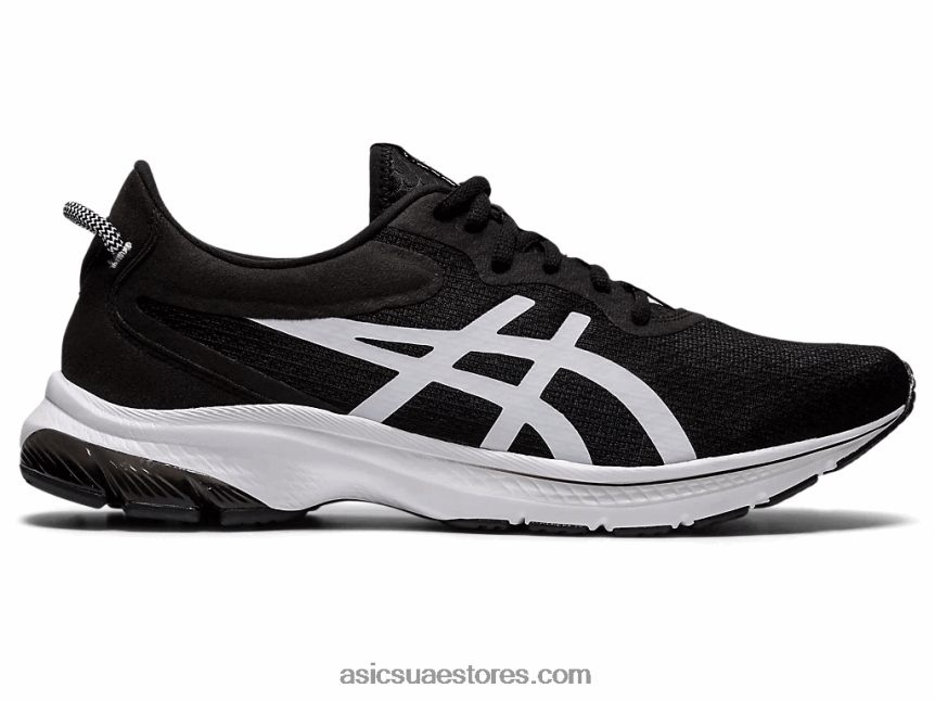 Asics أسود / أبيض جل كومو لايت 2 2N24DJ1935