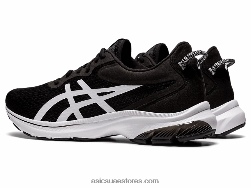 Asics أسود / أبيض جل كومو لايت 2 2N24DJ1935