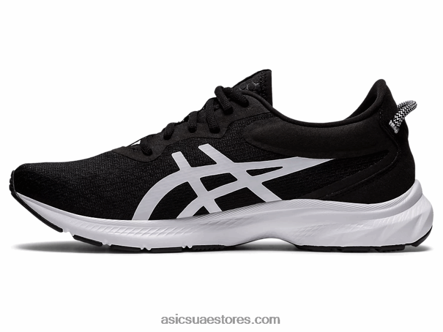 Asics أسود / أبيض جل كومو لايت 2 2N24DJ1935