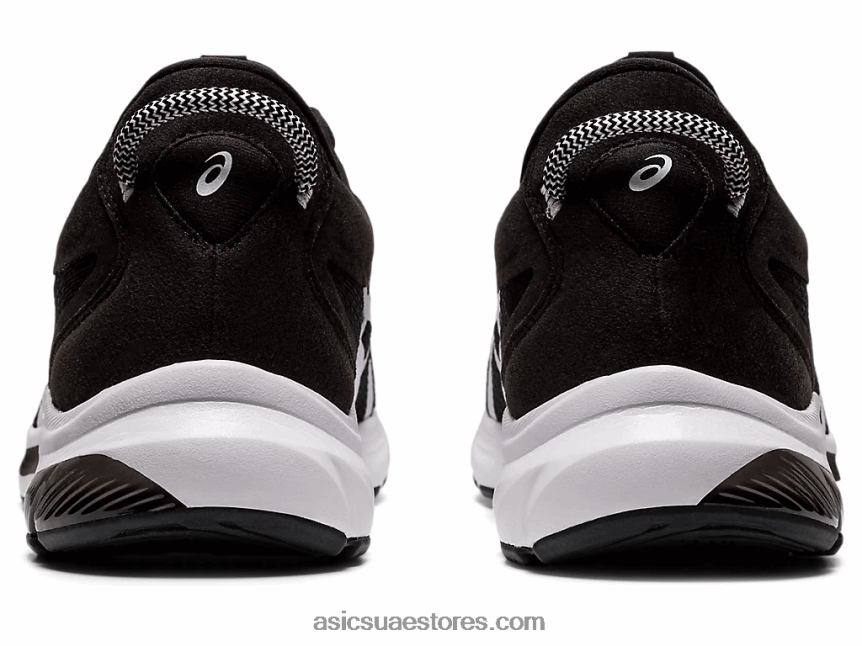 Asics أسود / أبيض جل كومو لايت 2 2N24DJ1935