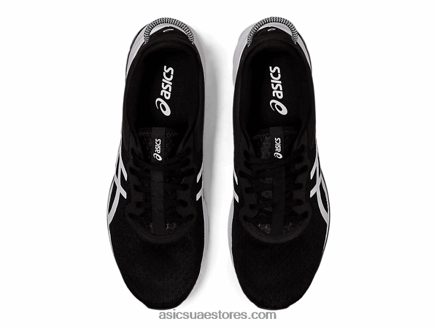 Asics أسود / أبيض جل كومو لايت 2 2N24DJ1935