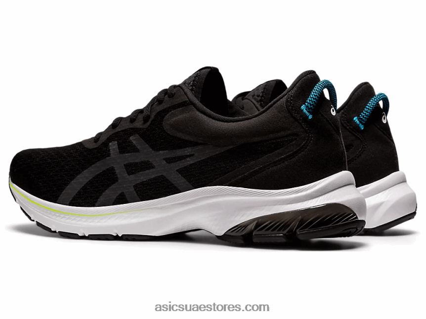 Asics أسود / أكوا رقمي جل كومو لايت 2 2N24DJ1939