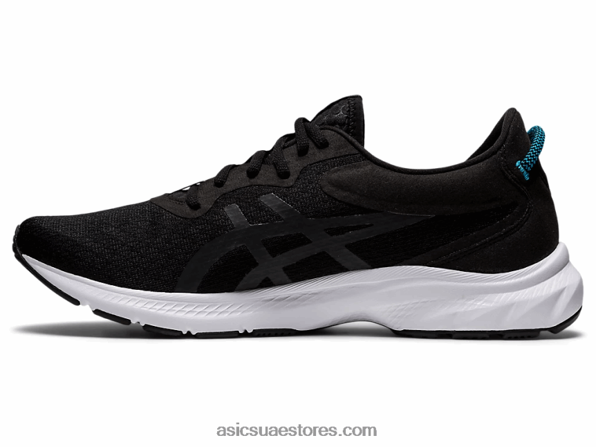 Asics أسود / أكوا رقمي جل كومو لايت 2 2N24DJ1939