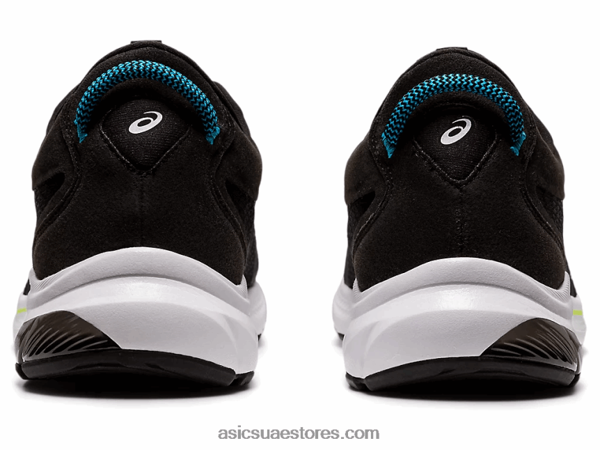 Asics أسود / أكوا رقمي جل كومو لايت 2 2N24DJ1939