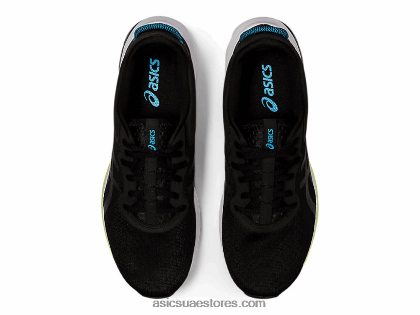 Asics أسود / أكوا رقمي جل كومو لايت 2 2N24DJ1939