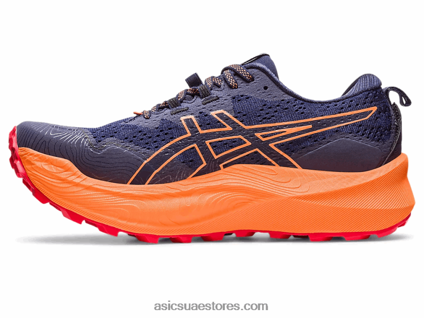 Asics سواد منتصف الليل ترابوكو ماكس 2 2N24DJ195