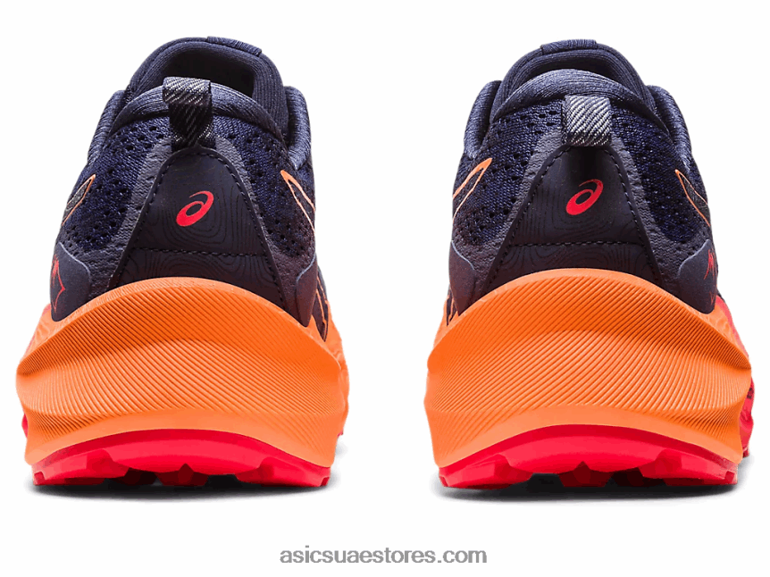 Asics سواد منتصف الليل ترابوكو ماكس 2 2N24DJ195