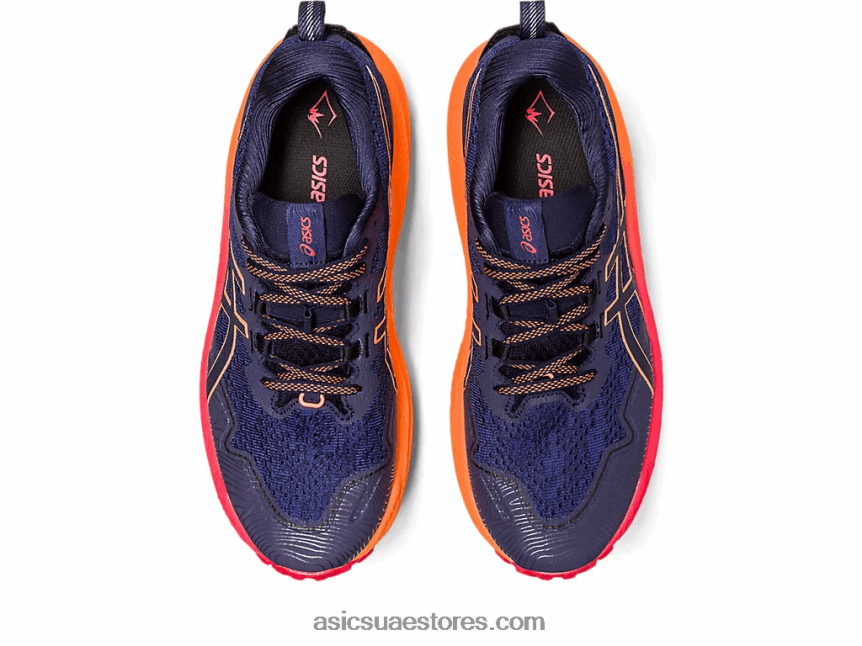 Asics سواد منتصف الليل ترابوكو ماكس 2 2N24DJ195