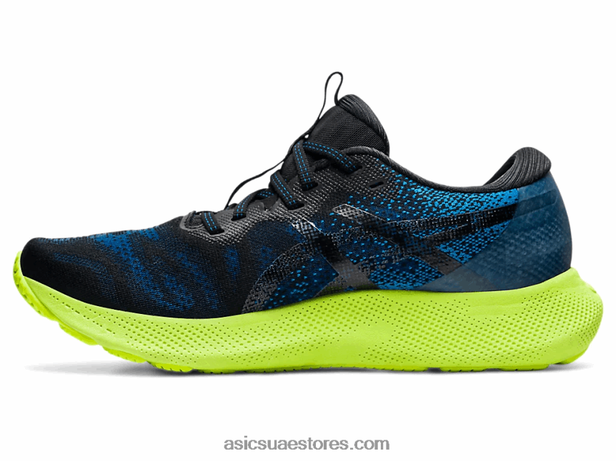 Asics تولد من جديد أزرق / أسود هلام نيمبوس لايت 2 2N24DJ1970