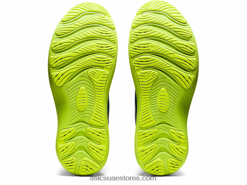 Asics تولد من جديد أزرق / أسود هلام نيمبوس لايت 2 2N24DJ1970